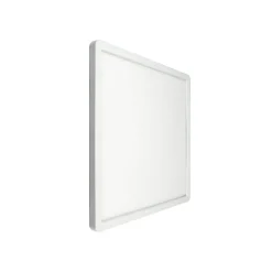 Jali vierkant LED paneel, wit, 29,2 cm, kunststof, 2.700 K
