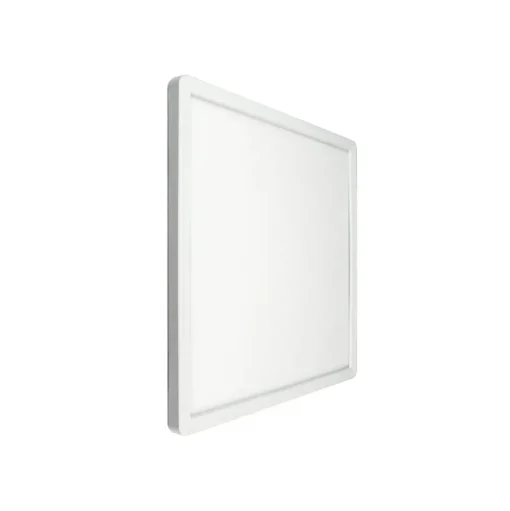 Jali vierkant LED paneel, wit, 29,2 cm, kunststof, 2.700 K