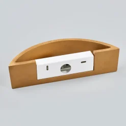 Jasin - wandlamp met gouden oppervlak