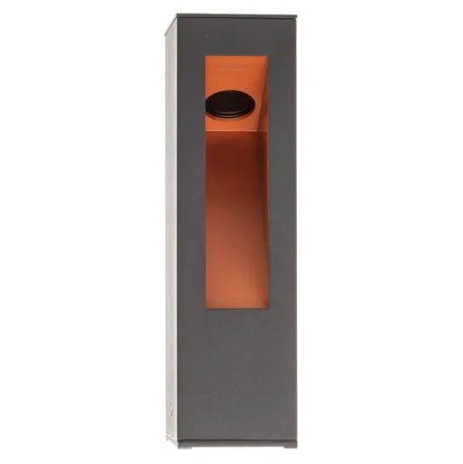 Jenke LED sokkellamp van aluminium