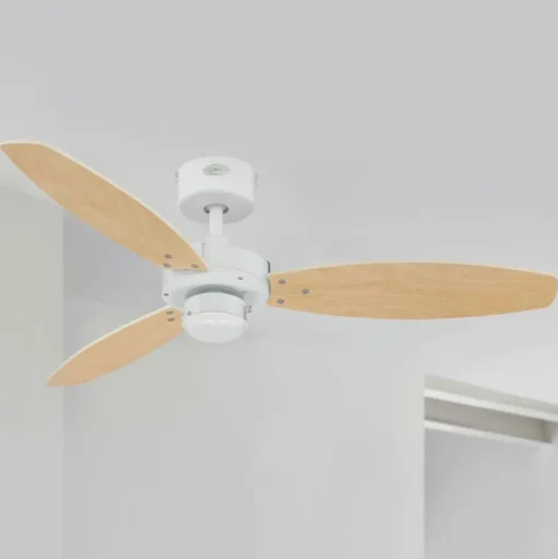 Jet II - plafondventilator met trekschakelaar