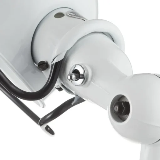 Jieldé Loft D1200 vloerlamp, instelbaar, wit