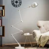 Jieldé Loft D9406 vloerlamp 6x40cm, wit