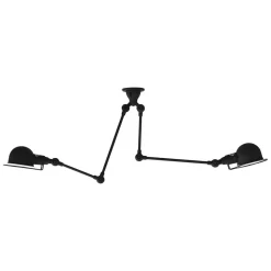 Jieldé Signal Sky3773 plafondlamp, 2-lamps zwart