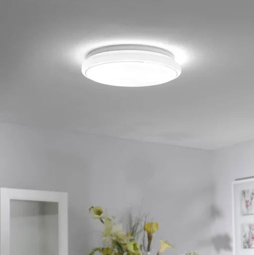 Jupiter LED plafondlamp sterrenhemeloptiek 60 cm