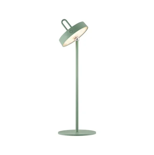JUST LIGHT. Amag LED tafellamp, groen, ijzer, IP44