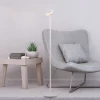 JUST LIGHT. Amag LED vloerlamp, wit, ijzer, IP44