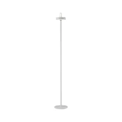JUST LIGHT. Amag LED vloerlamp, wit, ijzer, IP44