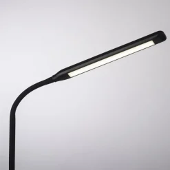 JUST LIGHT. Elly LED tafellamp, ABS, CCT, dimbaar zwart