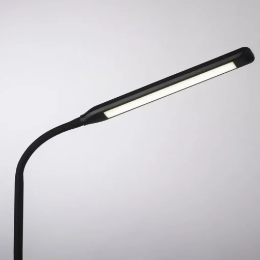 JUST LIGHT. Elly LED tafellamp, ABS, CCT, dimbaar zwart