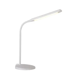 JUST LIGHT. Elly LED tafellamp, ABS, CCT, dimbaar, wit