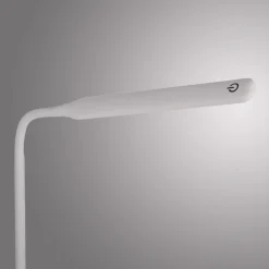 JUST LIGHT. Elly LED tafellamp, ABS, CCT, dimbaar, wit