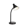 JUST LIGHT. LED tafellamp Pixie, kunststof, zwart