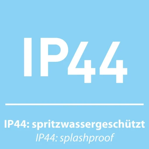 JUST LIGHT. LED wandlamp Arma, groen, kunststof IP44