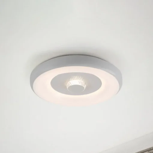 JUST LIGHT. Plafondlamp LOLAsmart Vertigo, wit