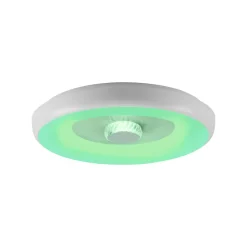JUST LIGHT. Plafondlamp LOLAsmart Vertigo, wit