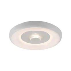 JUST LIGHT. Plafondlamp LOLAsmart Vertigo, wit