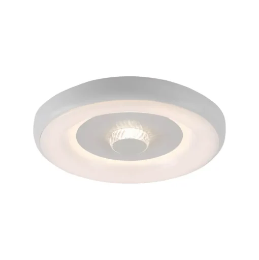 JUST LIGHT. Plafondlamp LOLAsmart Vertigo, wit