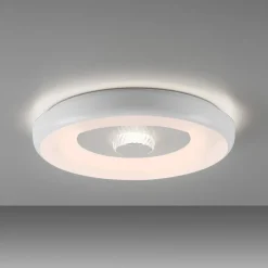 JUST LIGHT. Plafondlamp LOLAsmart Vertigo, wit