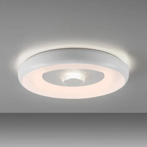 JUST LIGHT. Plafondlamp LOLAsmart Vertigo, wit