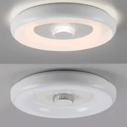 JUST LIGHT. Plafondlamp LOLAsmart Vertigo, wit
