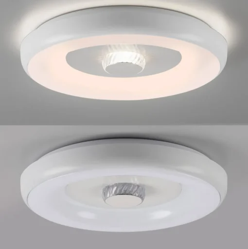 JUST LIGHT. Plafondlamp LOLAsmart Vertigo, wit