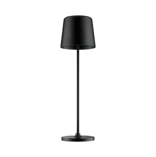 Kaami LED tafellamp, dimbaar zwart mat