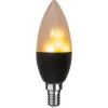 Kaarslamp E14 Vlamlamp 1.800K