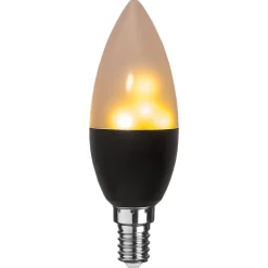 Kaarslamp E14 Vlamlamp 1.800K
