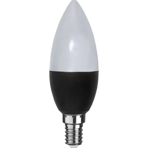 Kaarslamp E14 Vlamlamp 1.800K