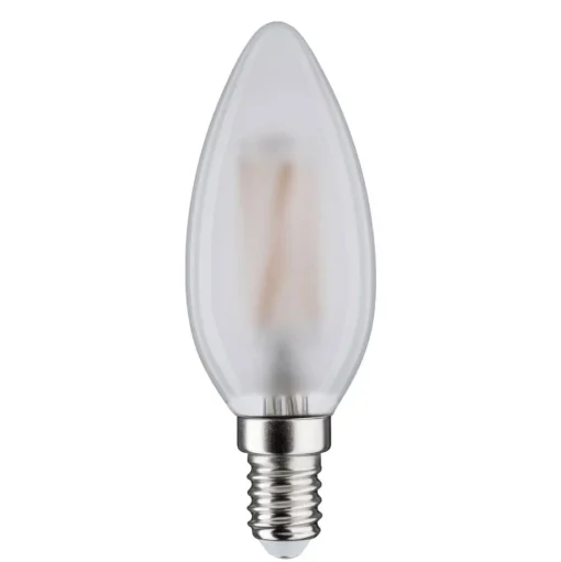 Kaarslamp E14 5W 2.700K mat dimbaar