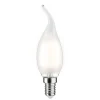 Kaarslamp E14 2.6W 2.700K Windvlaag