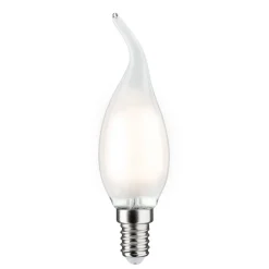 Kaarslamp E14 2.6W 2.700K Windvlaag