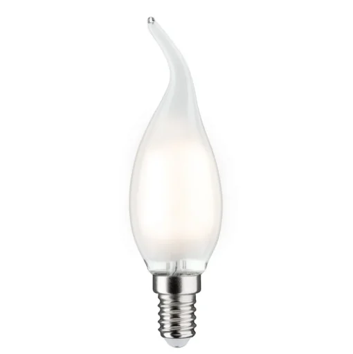 Kaarslamp E14 2.6W 2.700K Windvlaag