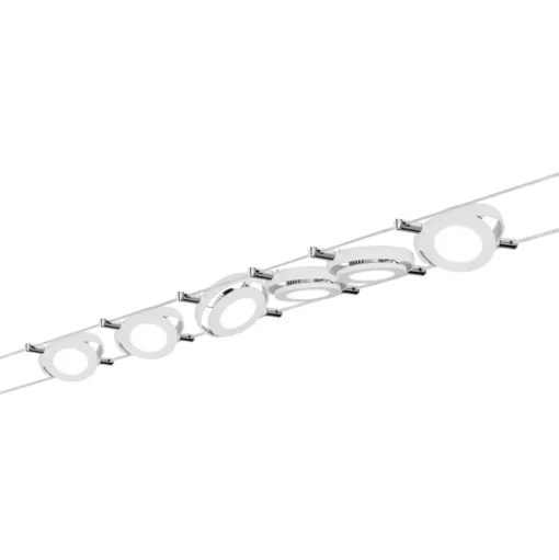 Kabelsysteem MacRound 6 lichtbronnen