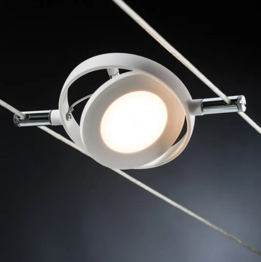 Kabelsysteem MacRound 6 lichtbronnen