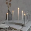 Kandelaar Accent, 5-lamps, lichtgrijs