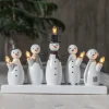 Kandelaar Snowman, 5-lamps