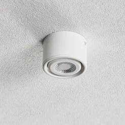 Kantelbare kop - LED downlight Anzio, wit
