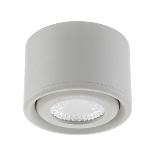Kantelbare kop - LED downlight Anzio, wit