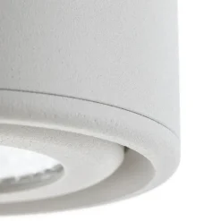 Kantelbare kop - LED downlight Anzio, wit