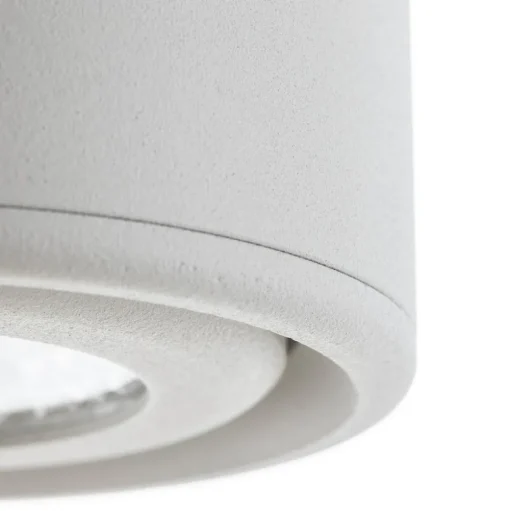 Kantelbare kop - LED downlight Anzio, wit