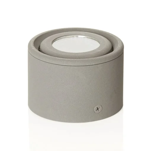 Kantelbare kop - LED downlight Anzio, antraciet