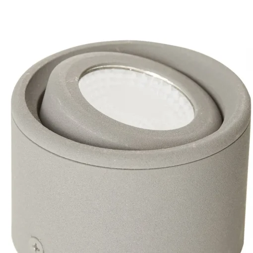 Kantelbare kop - LED downlight Anzio, antraciet