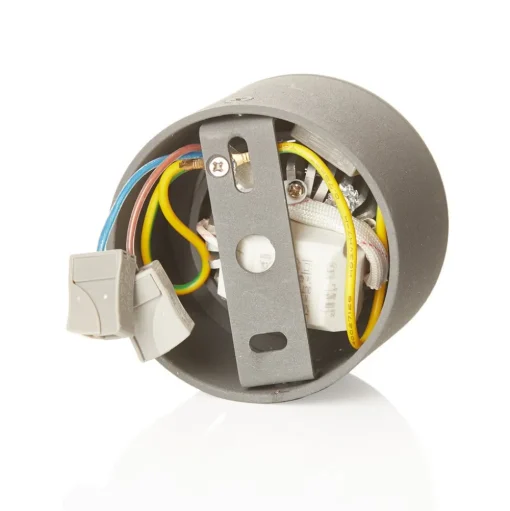 Kantelbare kop - LED downlight Anzio, antraciet