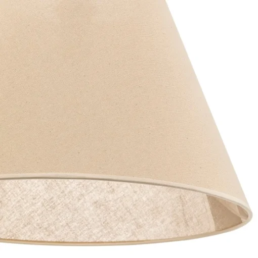 Kap Anna, voor hanglamp, beige