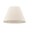 Kap Anna voor hanglamp ecru/structuur