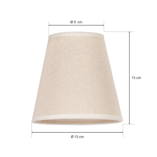 Kap Cone AB, Ø 15 cm, beige