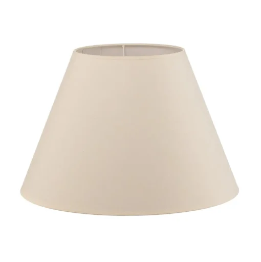 Kap Pseudosofia v.vloerlamp ecru/structuur