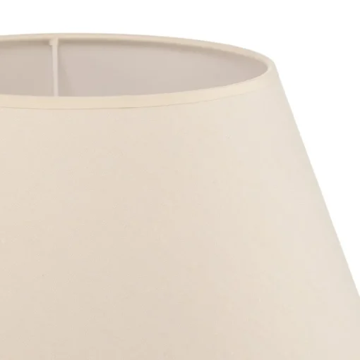 Kap Pseudosofia v.vloerlamp ecru/structuur